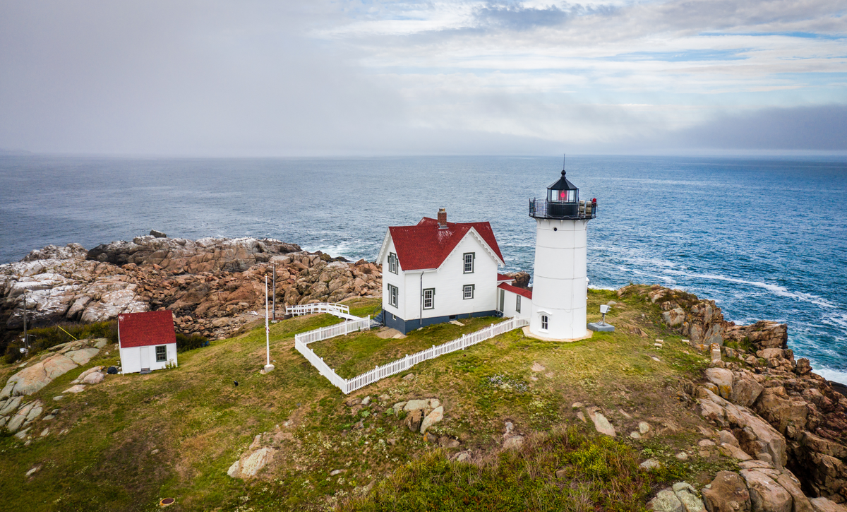 The Lighthouse Collection Maine Farmhouse Brands