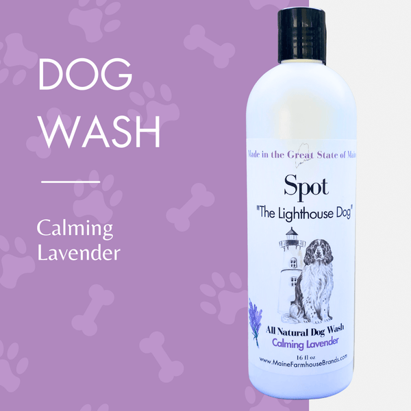 Spot "The Lighthouse Dog" All Natural Dog Wash | Lavender | Calming