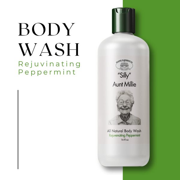 "Silly" Aunt Millie Body Wash | Peppermint